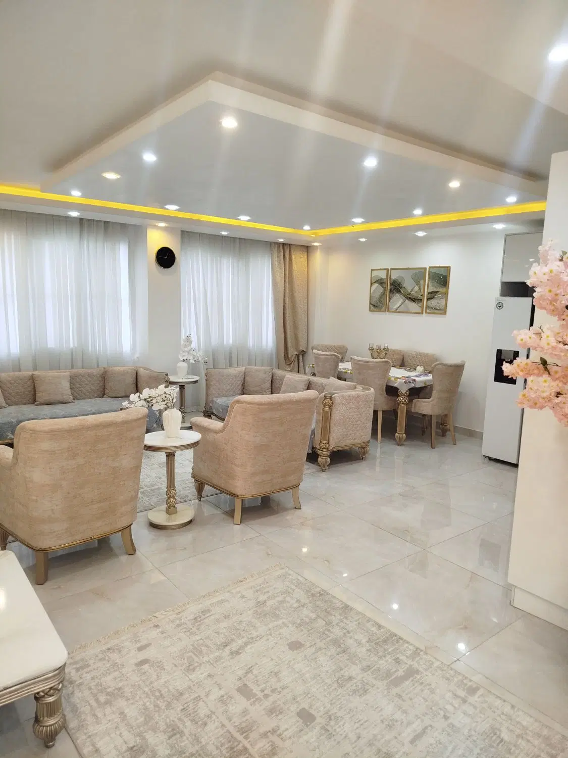 اجاره سالانه سوئیت مبله گلشهر جنوبی