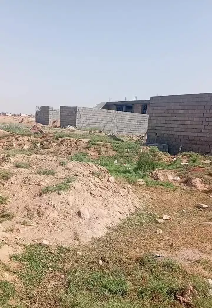 200متر زمین در روستای خرمن خاک