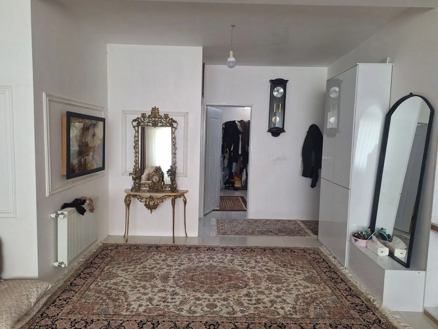آپارتمان ۱۱۸ متری نوساز فول