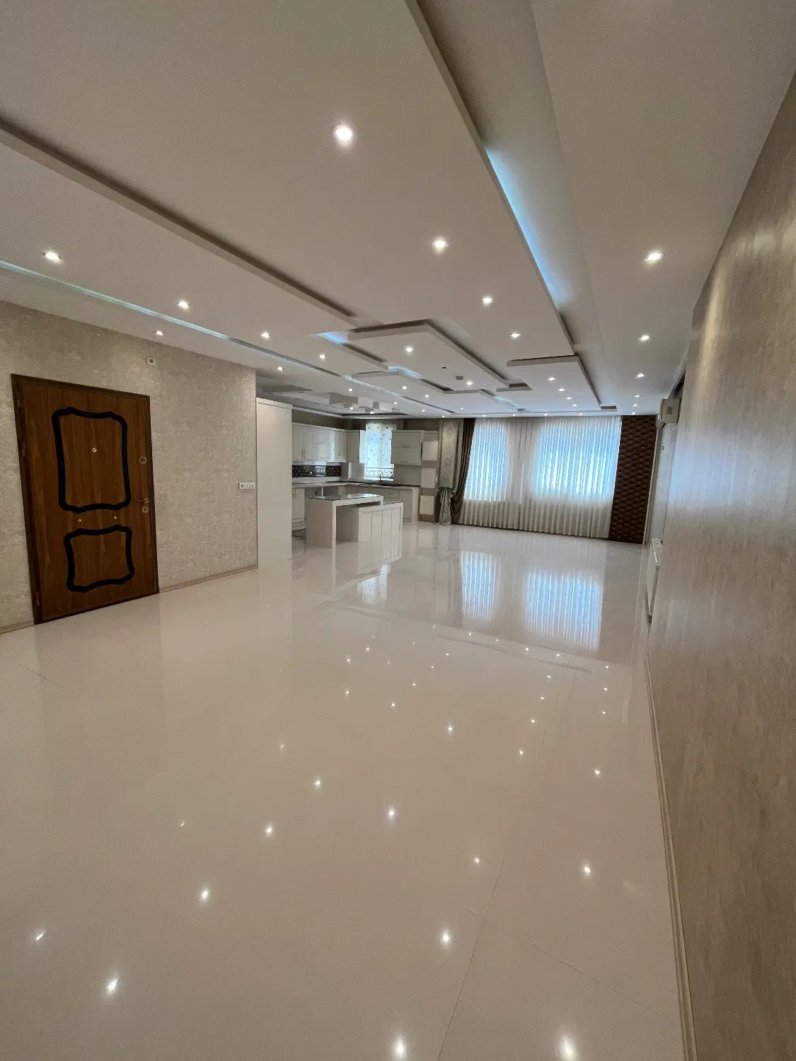 آپارتمان ۱۵۰ متری بسیار خوش نقشه