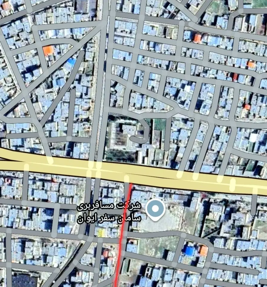 زمین 180متری ایوان