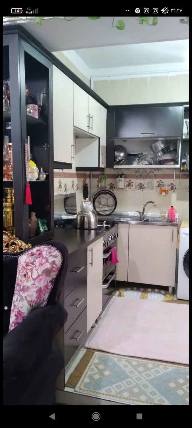 اجاره واحدمسکونی۵۰متری_فرگاز_قابل تبدیل