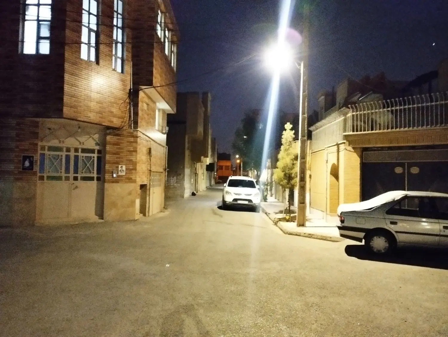 زمین _با پروانه ساخت_آزادگان مرصاد