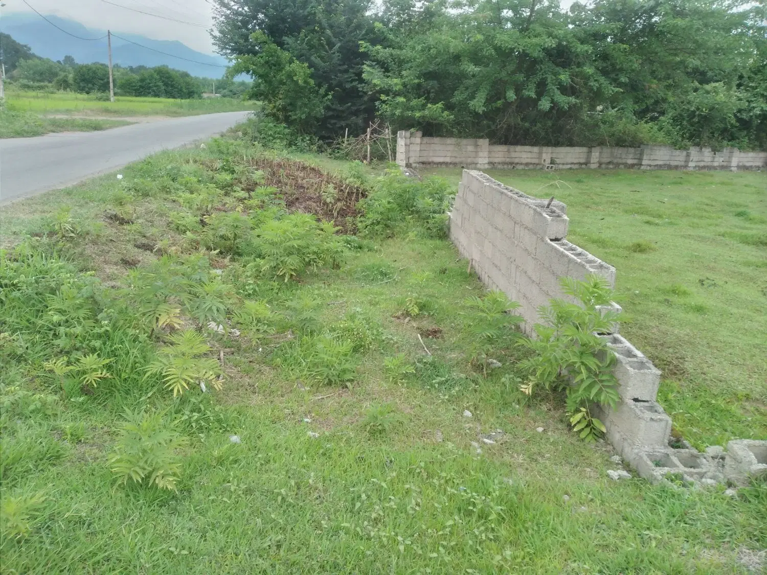 زمین مسکونی روستایی