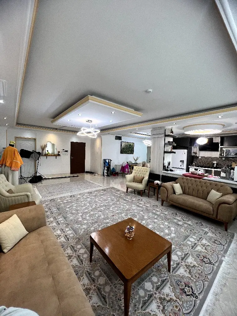 ۱۳۳ متری، ۳ خواب، فول امکانات تک واحدی شخصی ساز