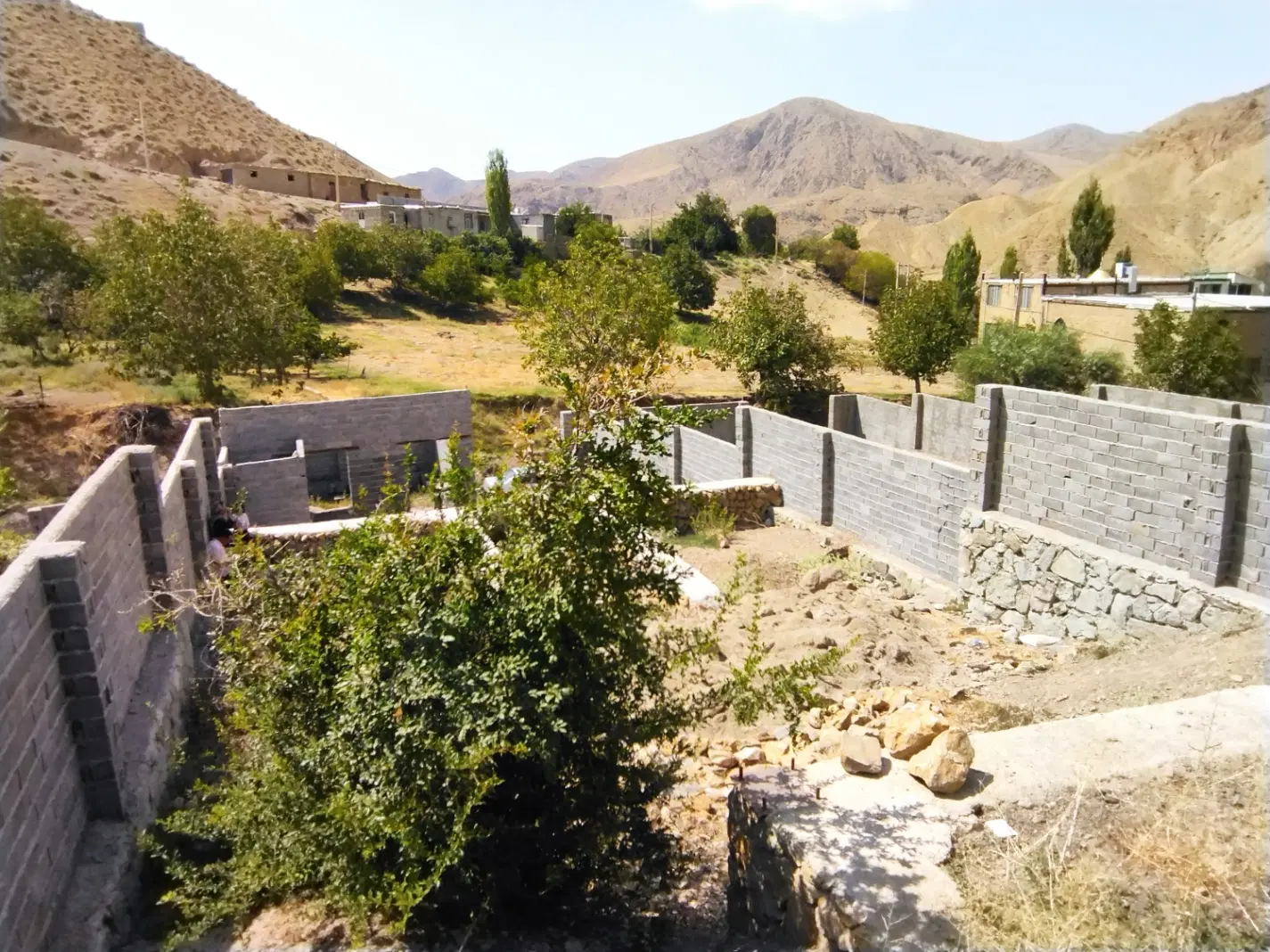 زمین ویلایی