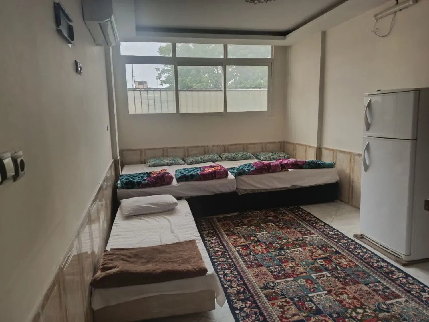 اجاره اتاق سوییت آپارتمان کاروانی و خصوصی