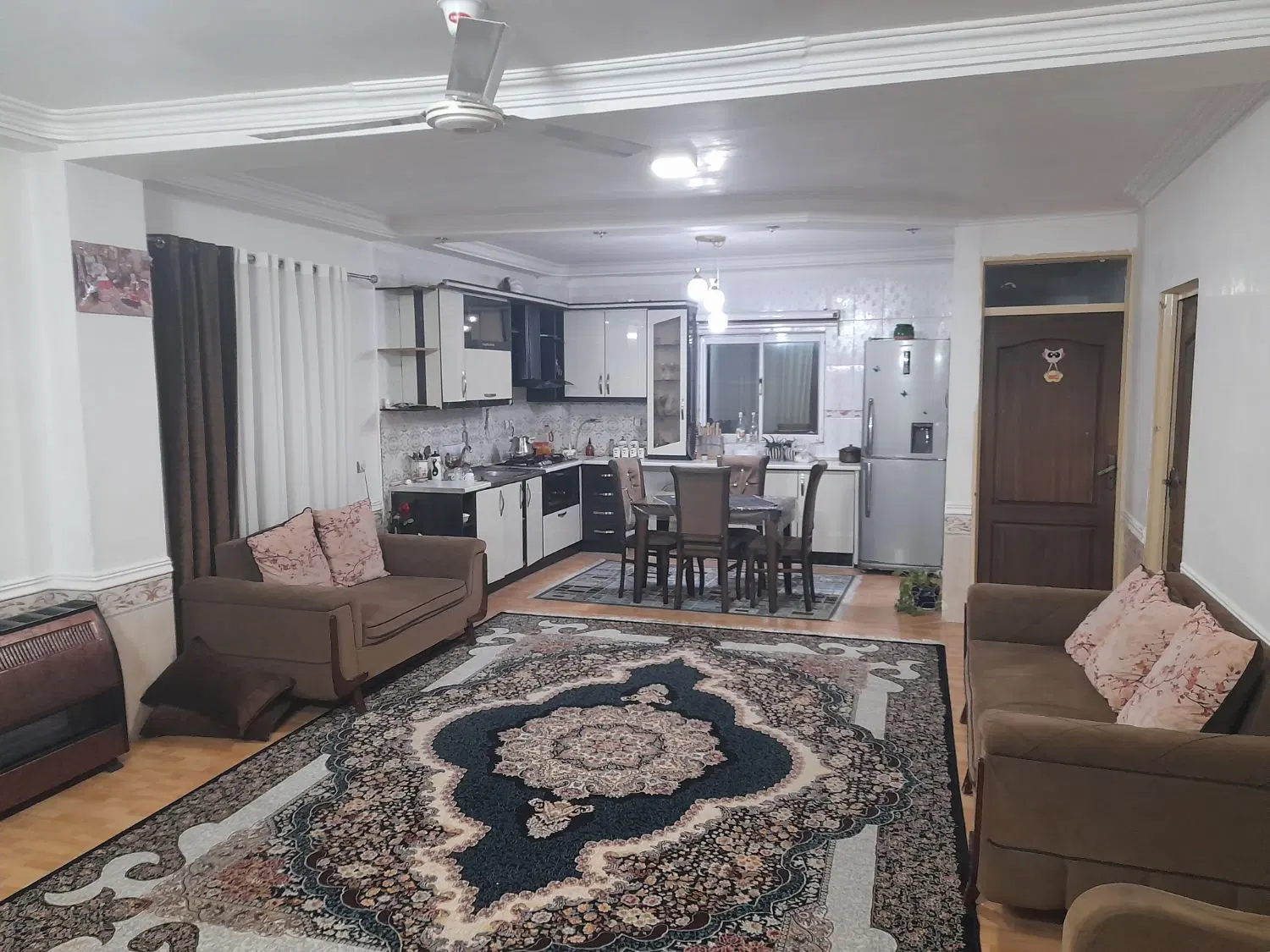 خانه ویلایی روستای کلاجان قاجار