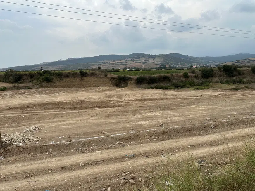 زمین_گرگان_شصت کلا_پشت بیمارستان_یالو
