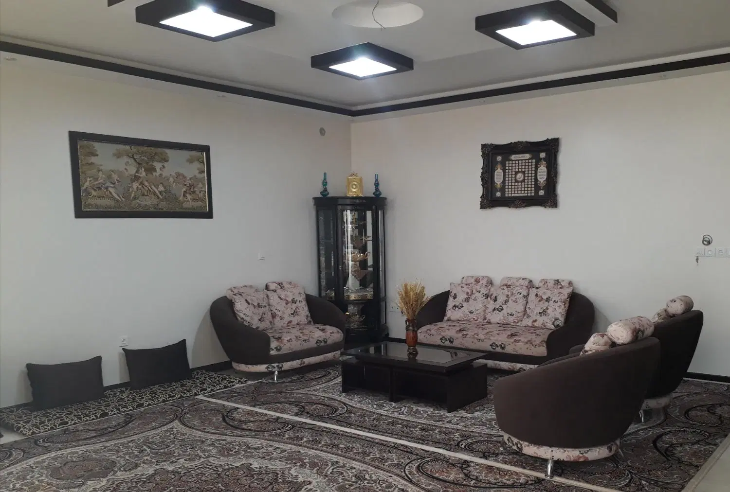 خانه فروشی دوخواب سندتک برگ دوطبقه شیک