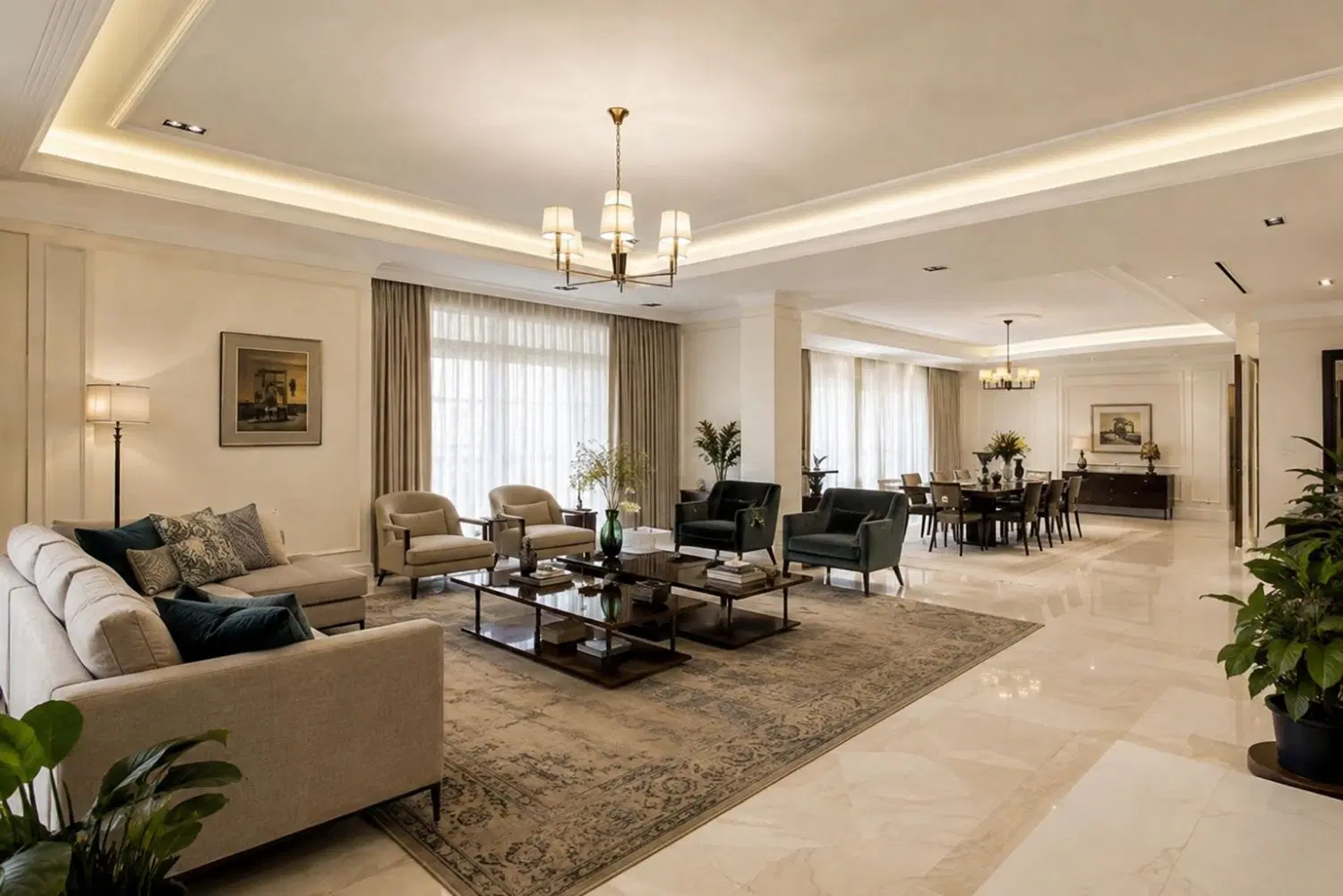 اپارتمان تکواحدی ۱۸۵ متر چهارم نیروهوایی