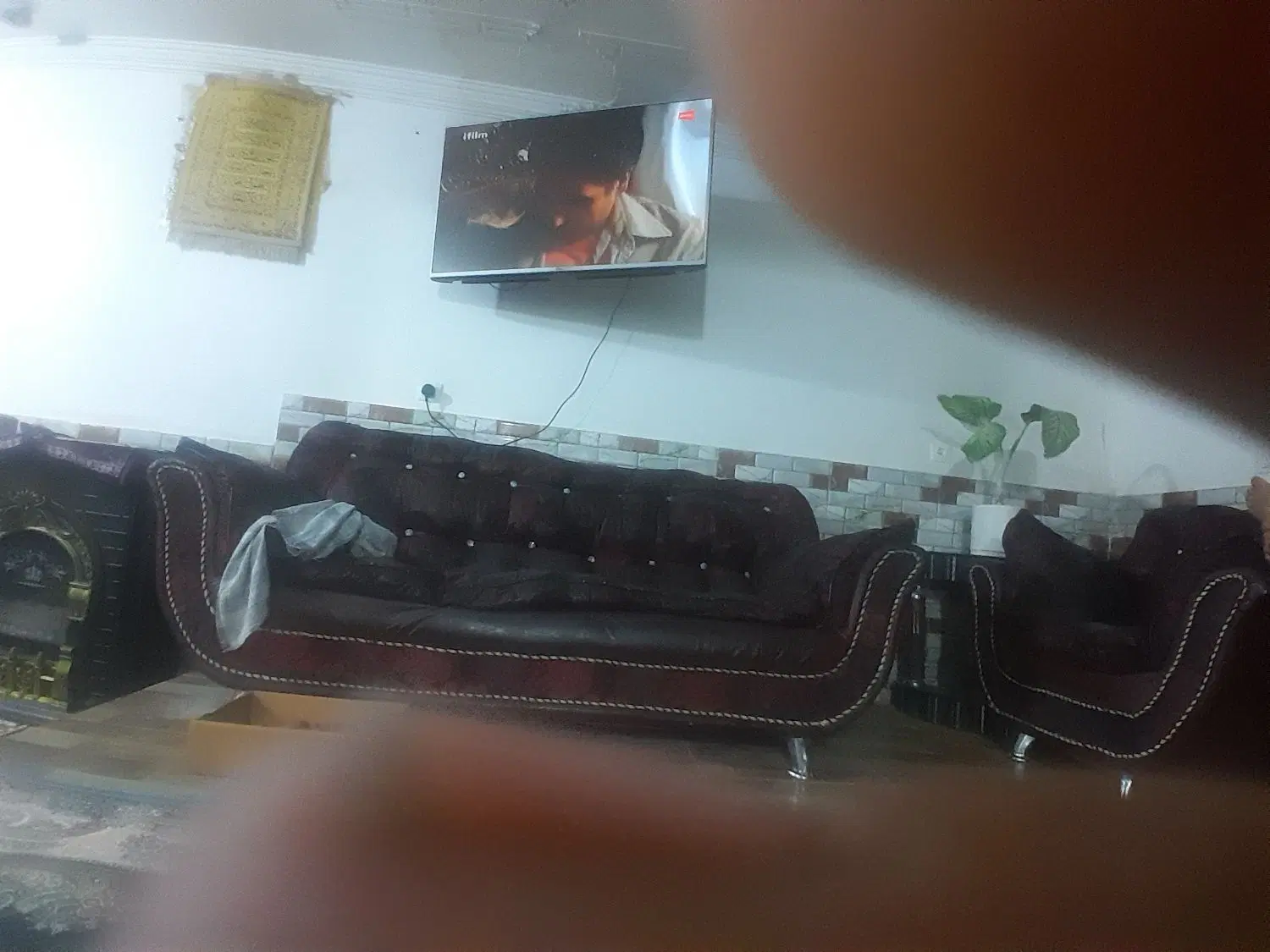 باسلام ۲اتاق قدیمی به متراژ۷قصب نیم قاعم ۲۲