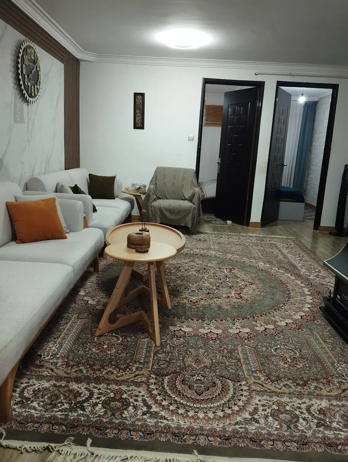 واحد دو خوابه شصت متری