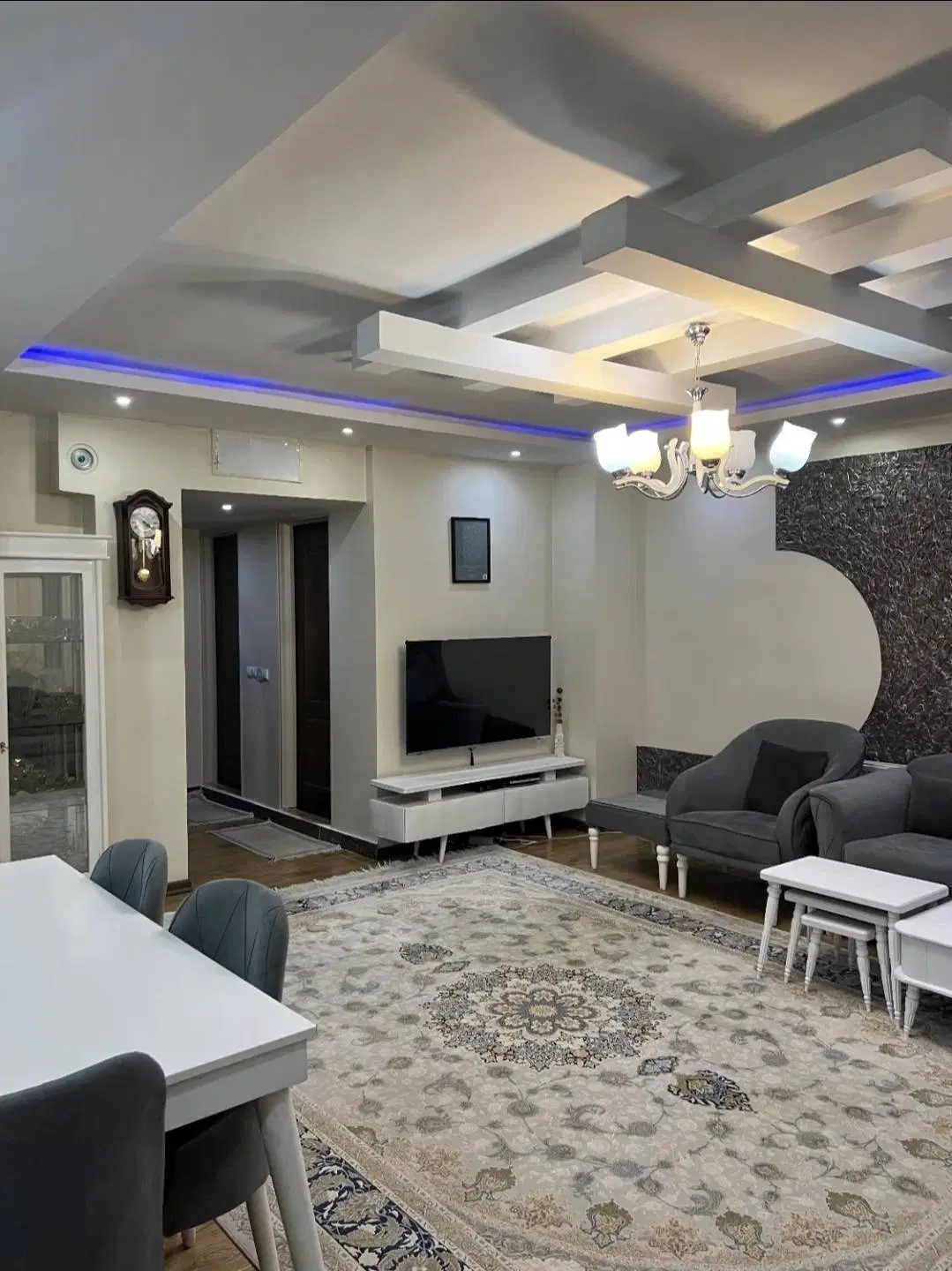 فردش۸۵متر۲خواب خوش نقشه انباری آسانسورپارکینگ سندی