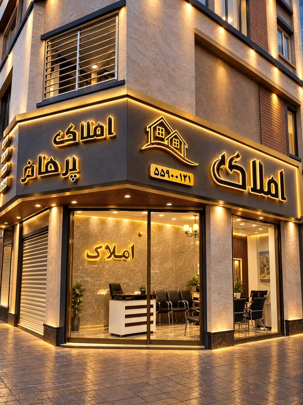 ۷۵متر ۲خواب میدان نارنج