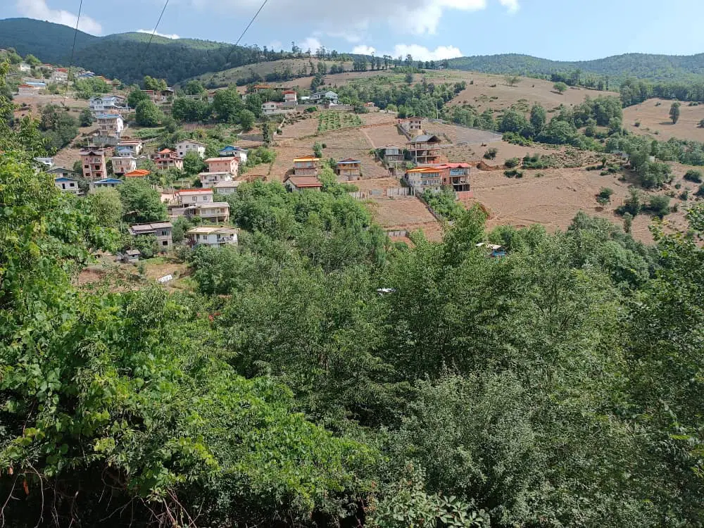 زمین ییلاق مرزن آباد