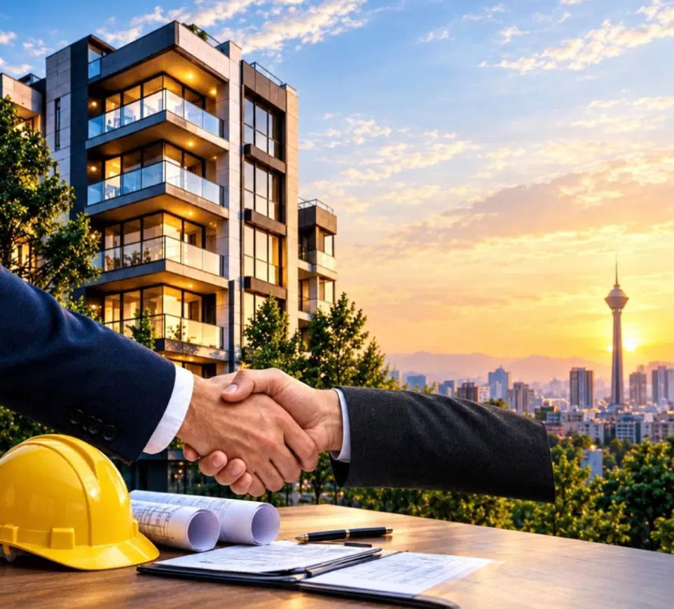 نیاز به ملک برای مشارکت در ساخت