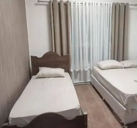 خواب گاه دخترانه با اتاقی جدا گانه