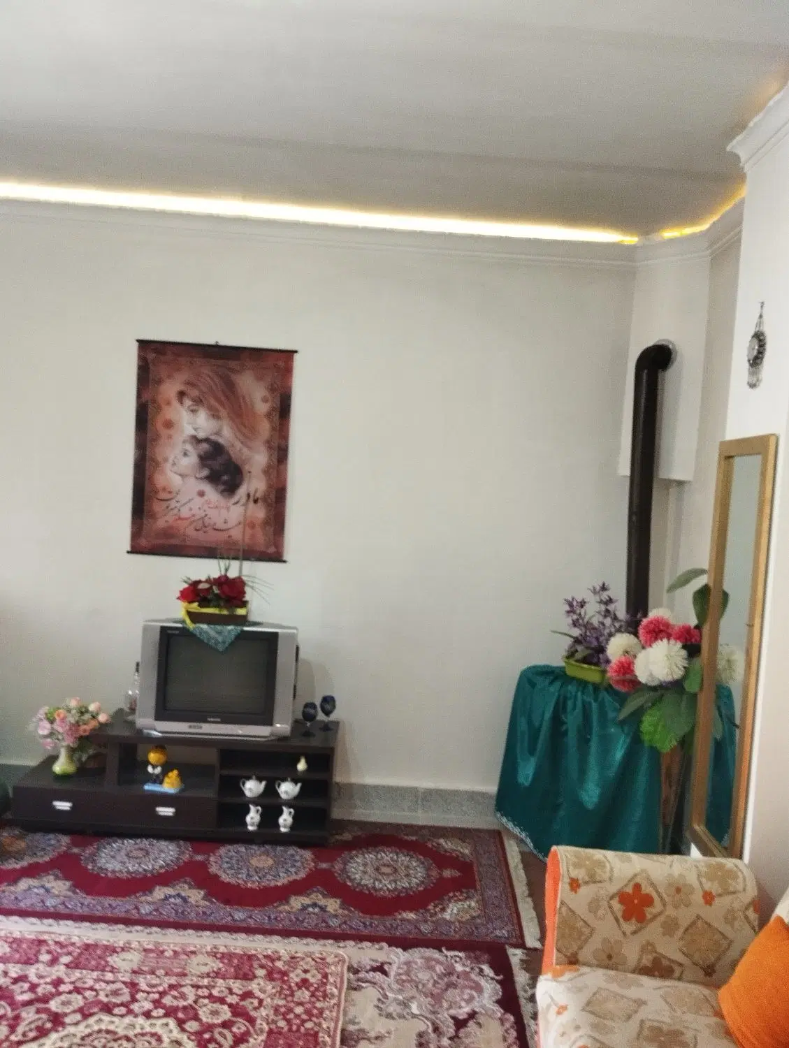 خانه باغ روستایی