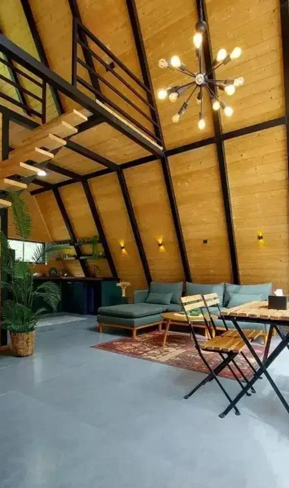رویای زندگی در ویلاهای سوئیسی و شیشه ای