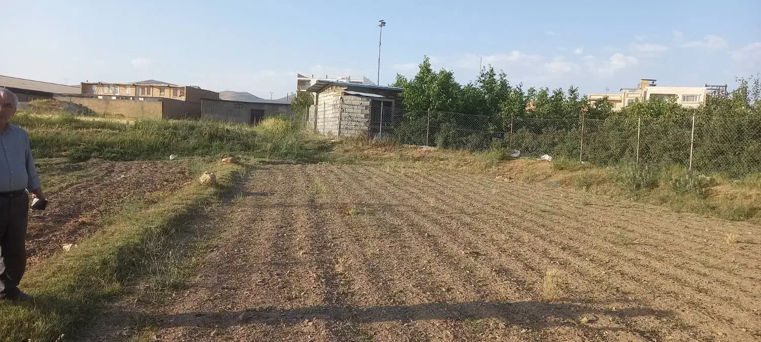 2200 متر زمین کشاورزی