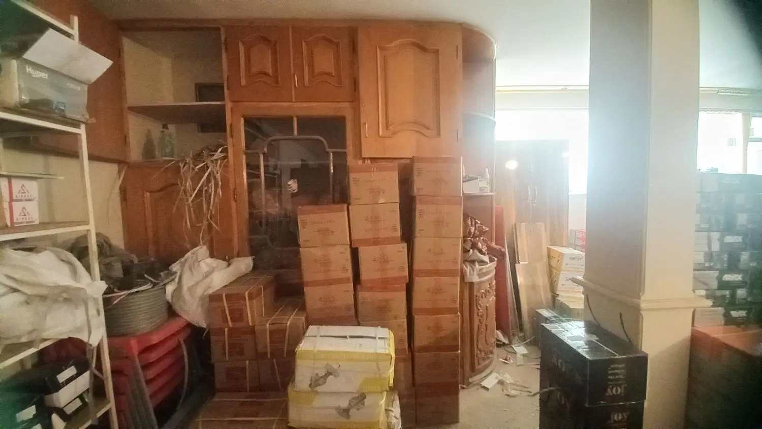 اجاره زیر زمین محدوده بازار