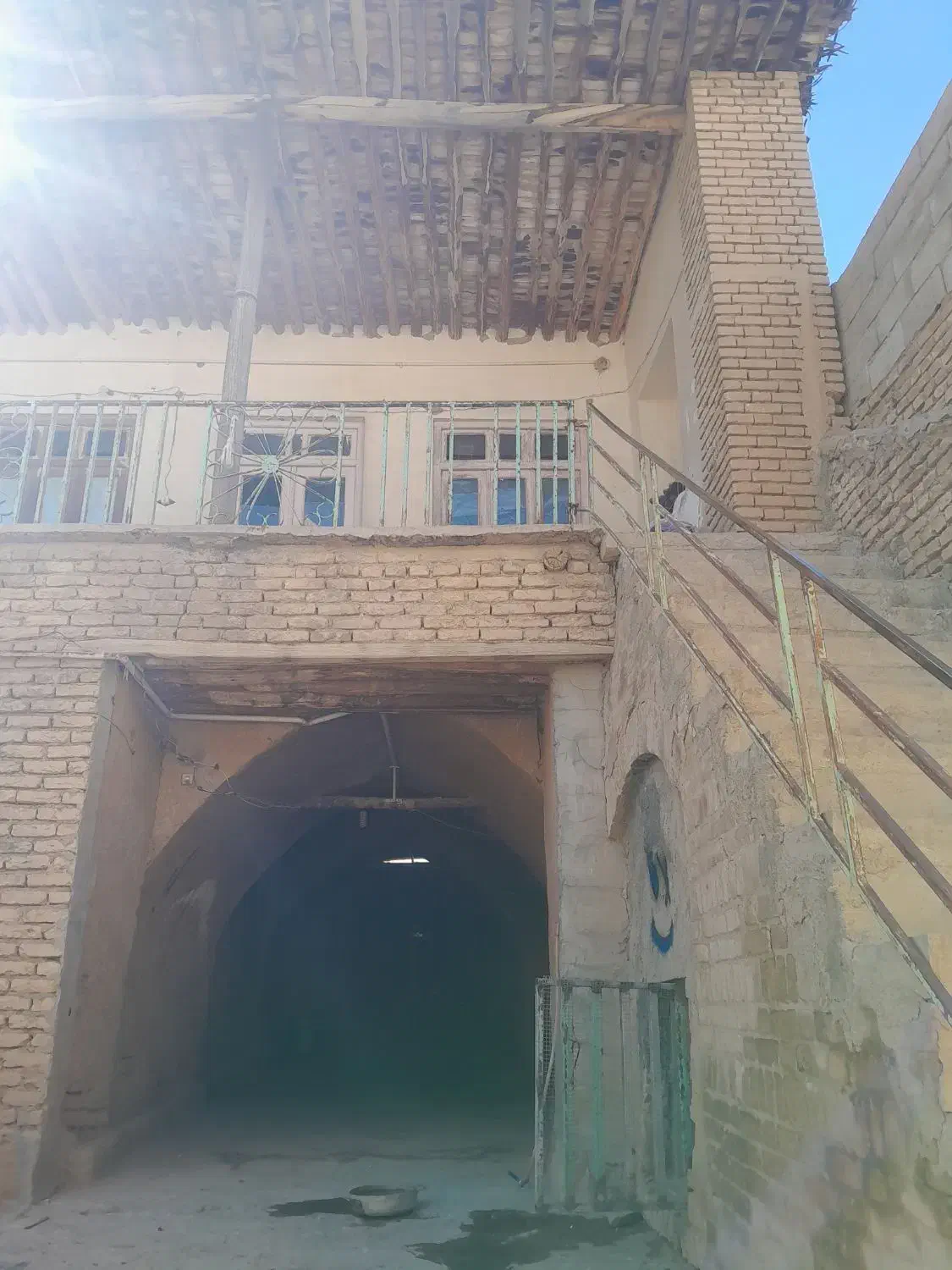 خانه کلنگی هفشجان