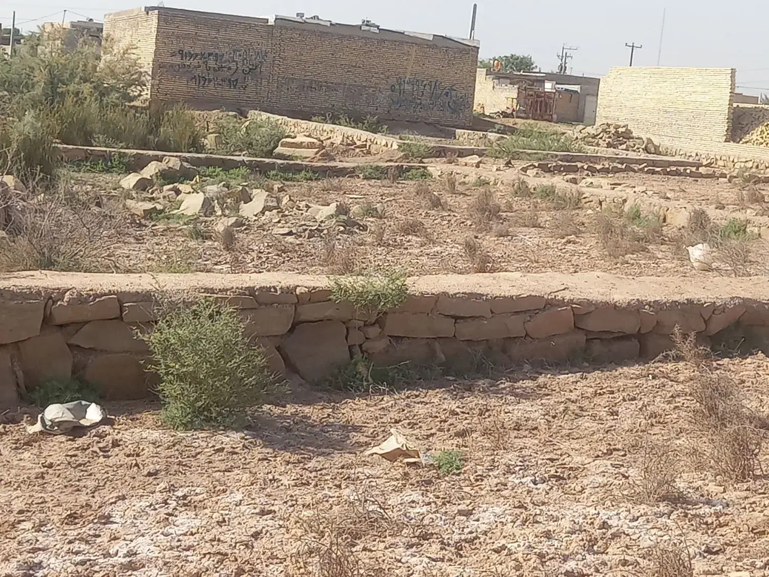 زمین مسکونی