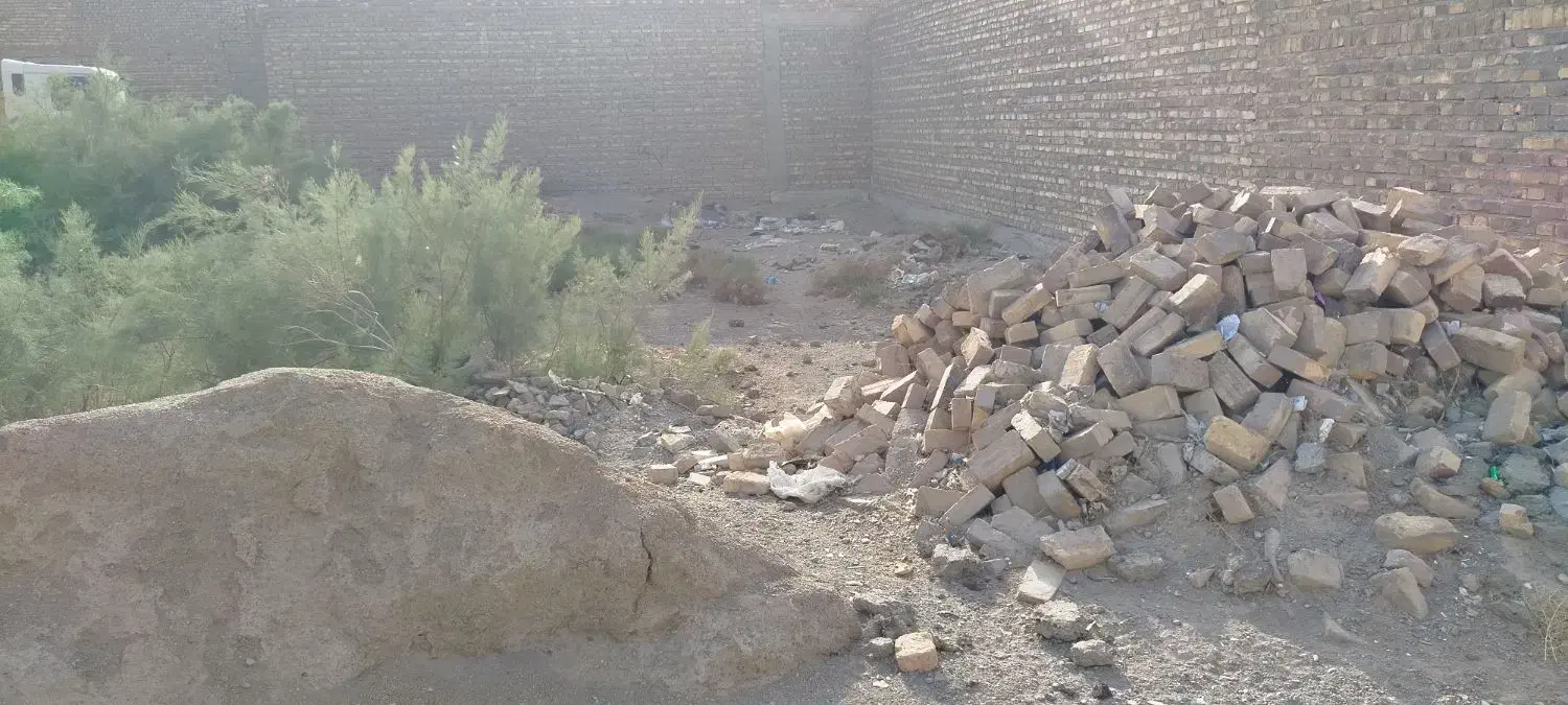 ۱۸۶متر زمین دربنجار