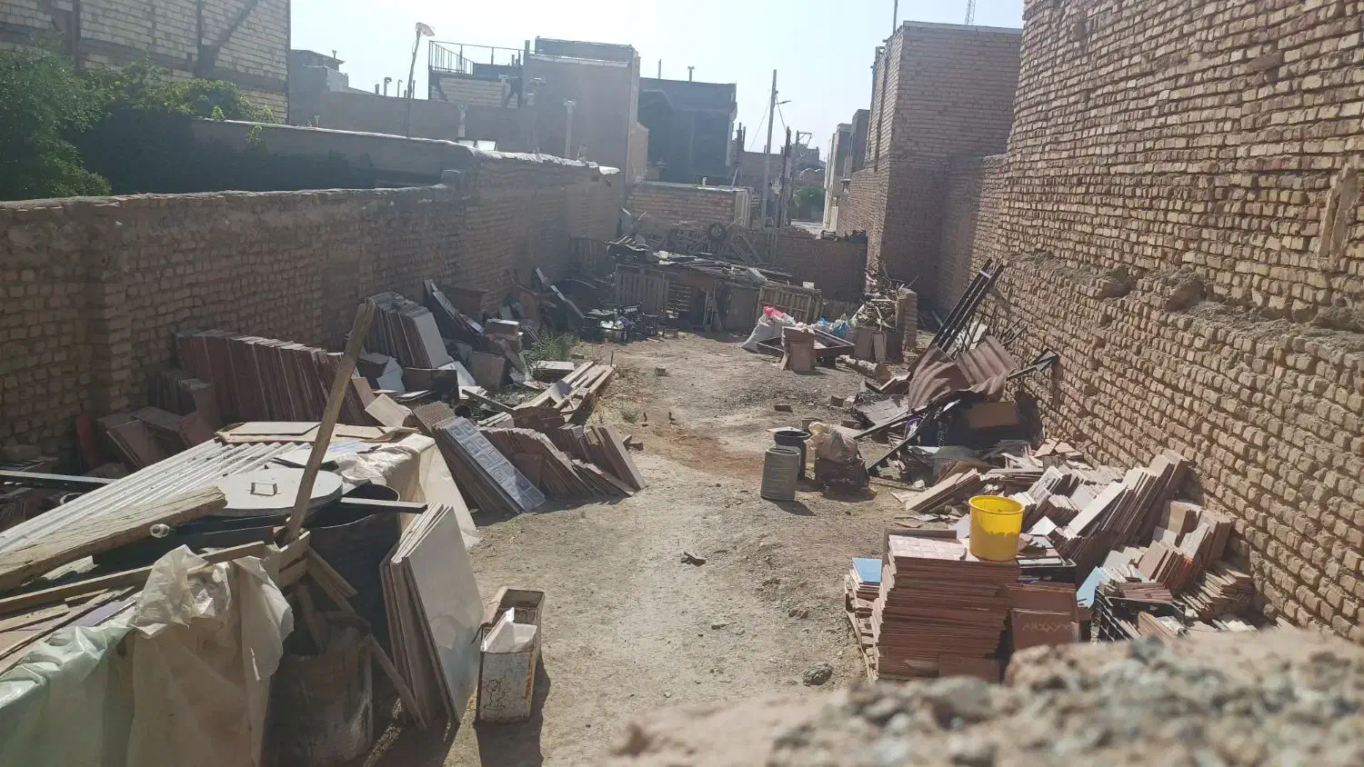 زمین مسکونی فروشی