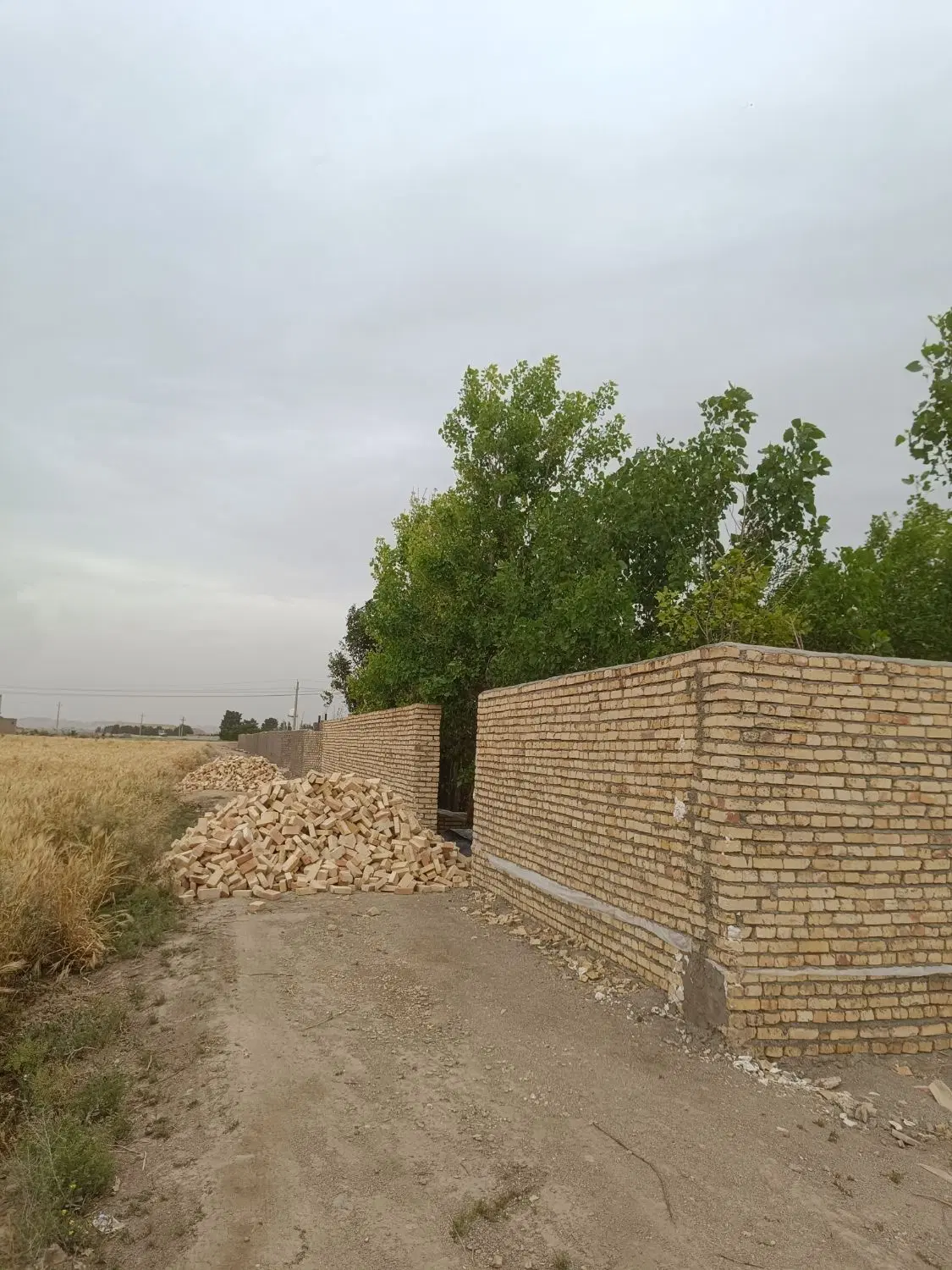 باغ زمین ویلا