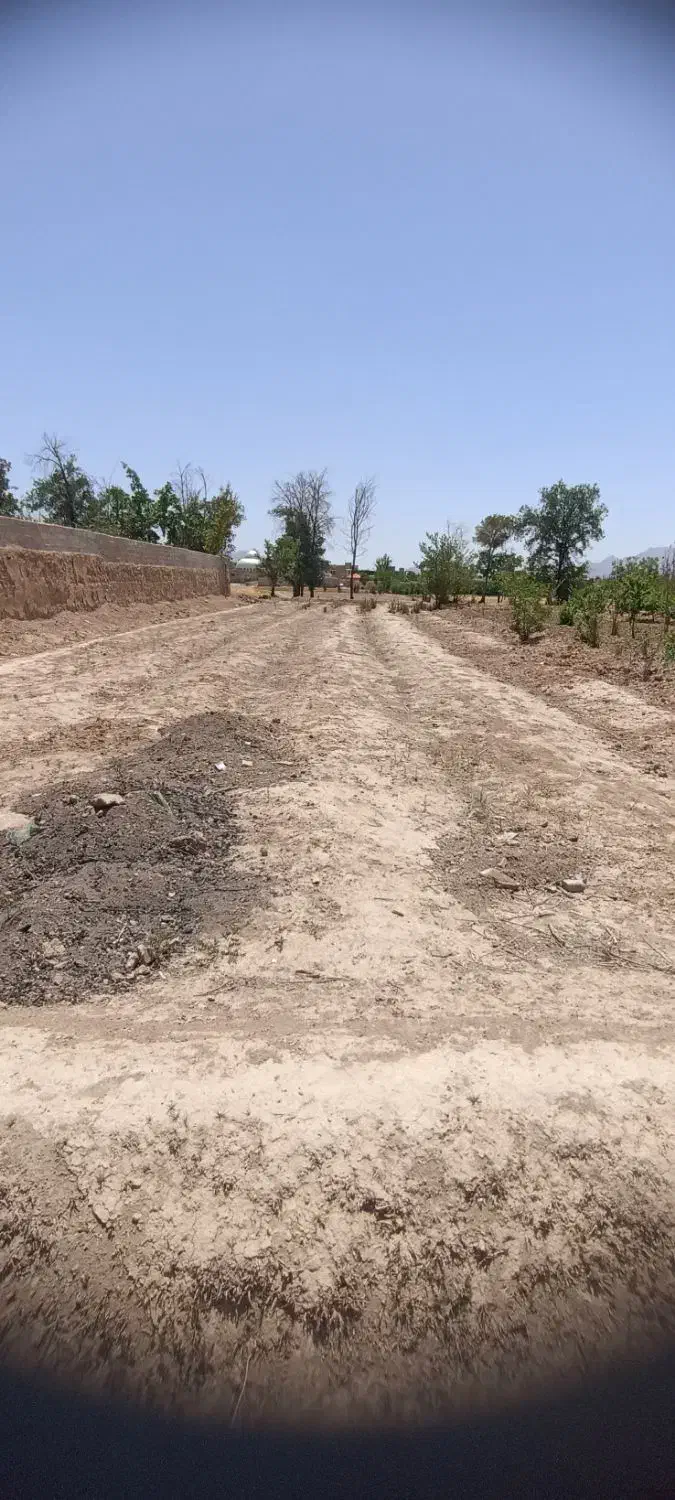 زمین باغی در زازران