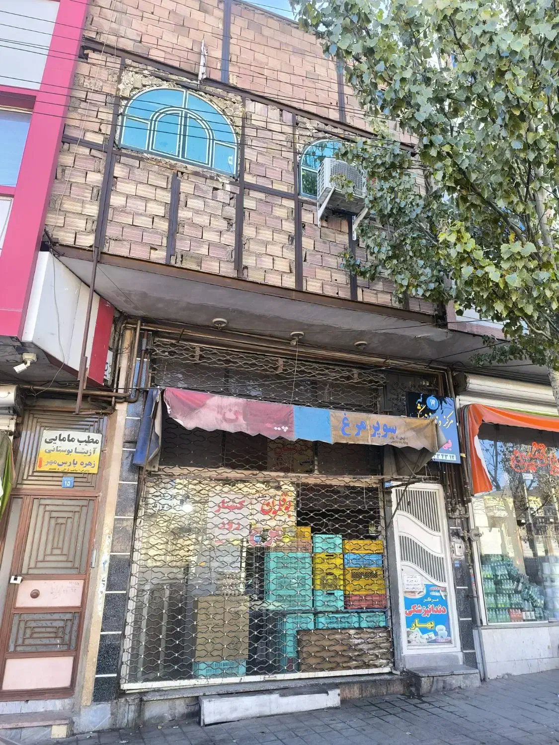 رهن و اجاره واحد 40متری تجاری