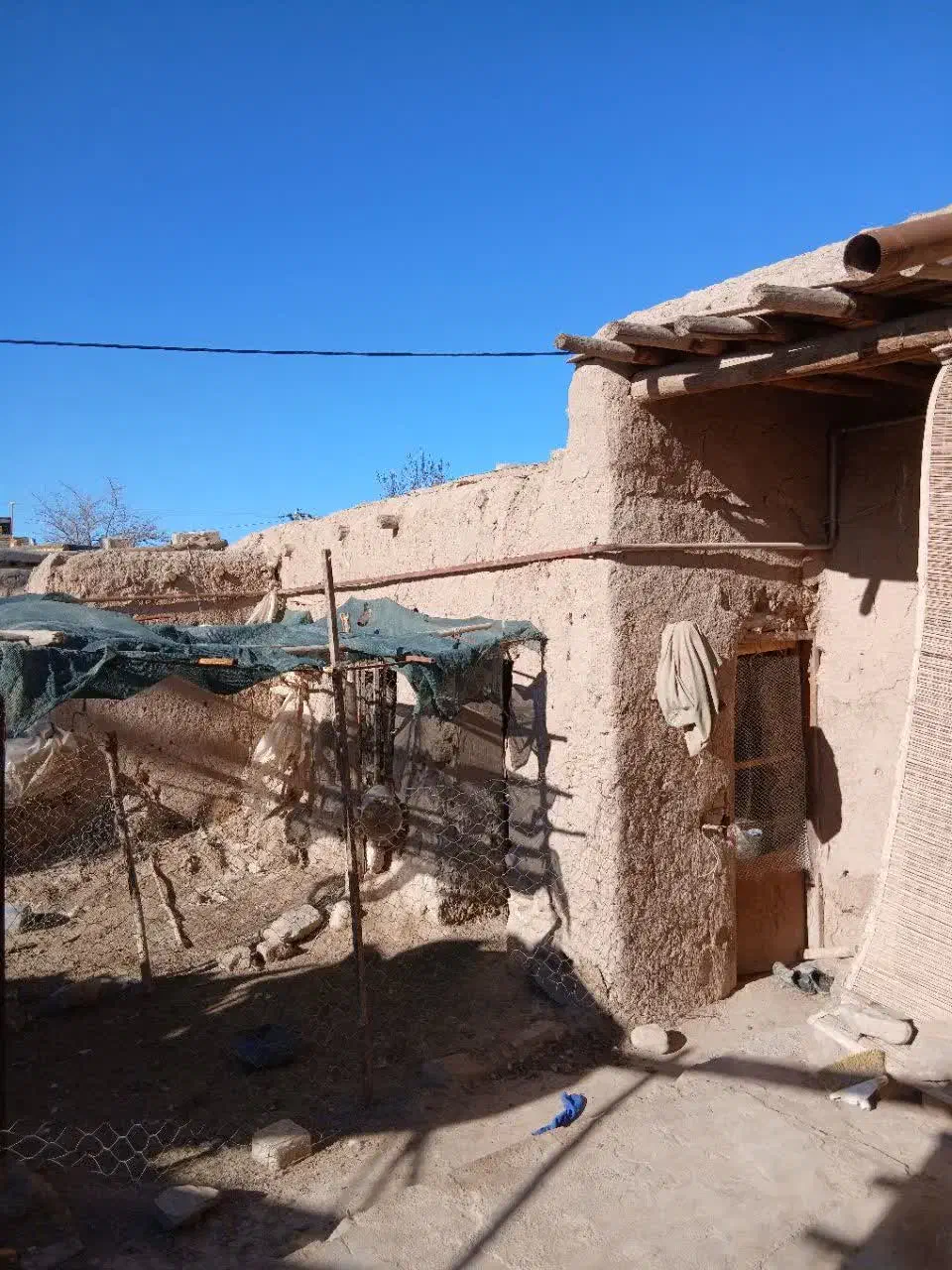 خانه مسکونی روستایی