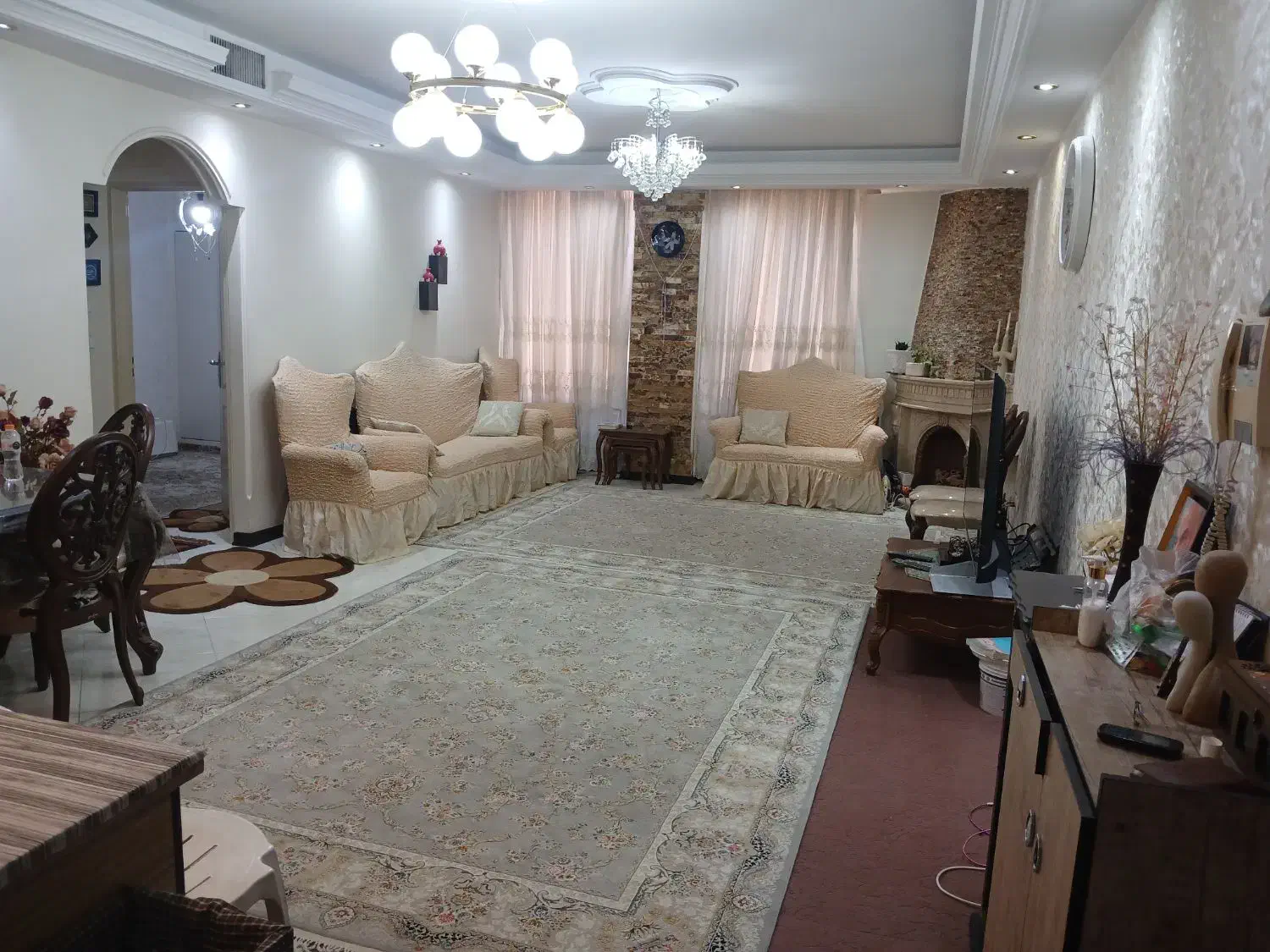۸۵ متری خوش نقشه واقع در خیابان باشگاه تهرانسر
