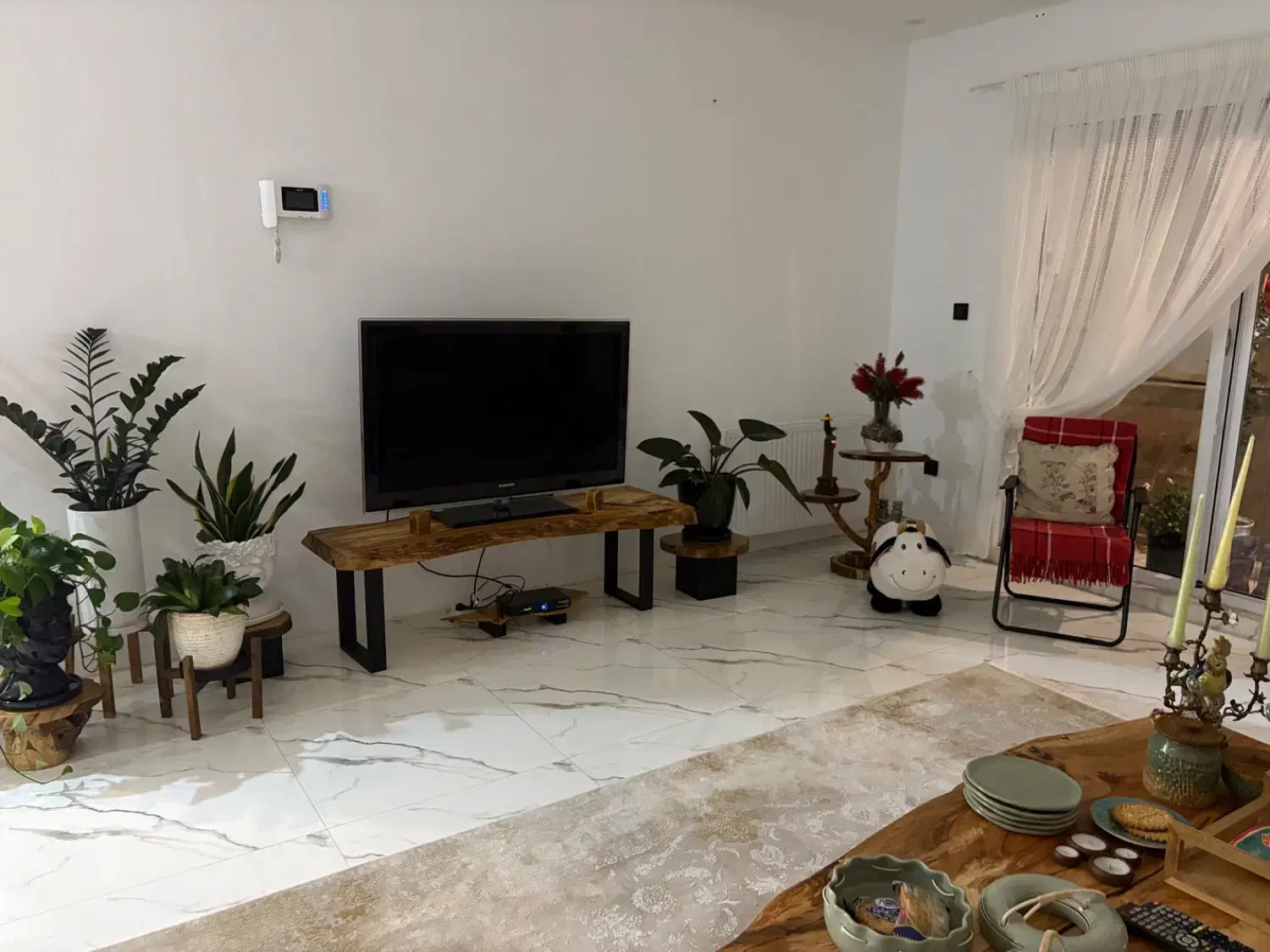 واحد اپارتمانی نزدیک به ساحل دریا