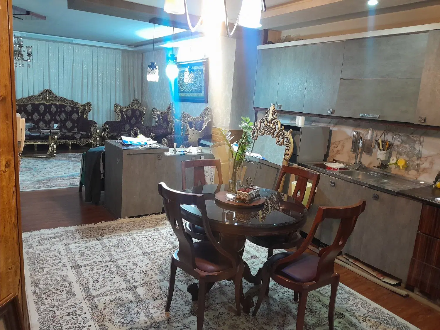 آپارتمان ۱۱۵ متری_ سید رضی قبل از بلوار مهران