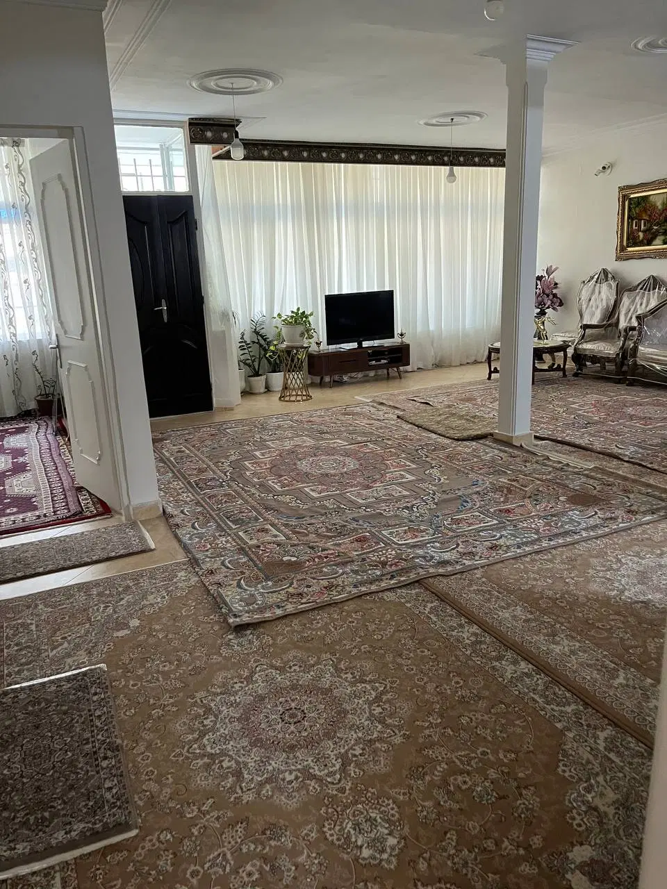 ۲۰۰متر ویلایی دوکله شمالی وجنوبی