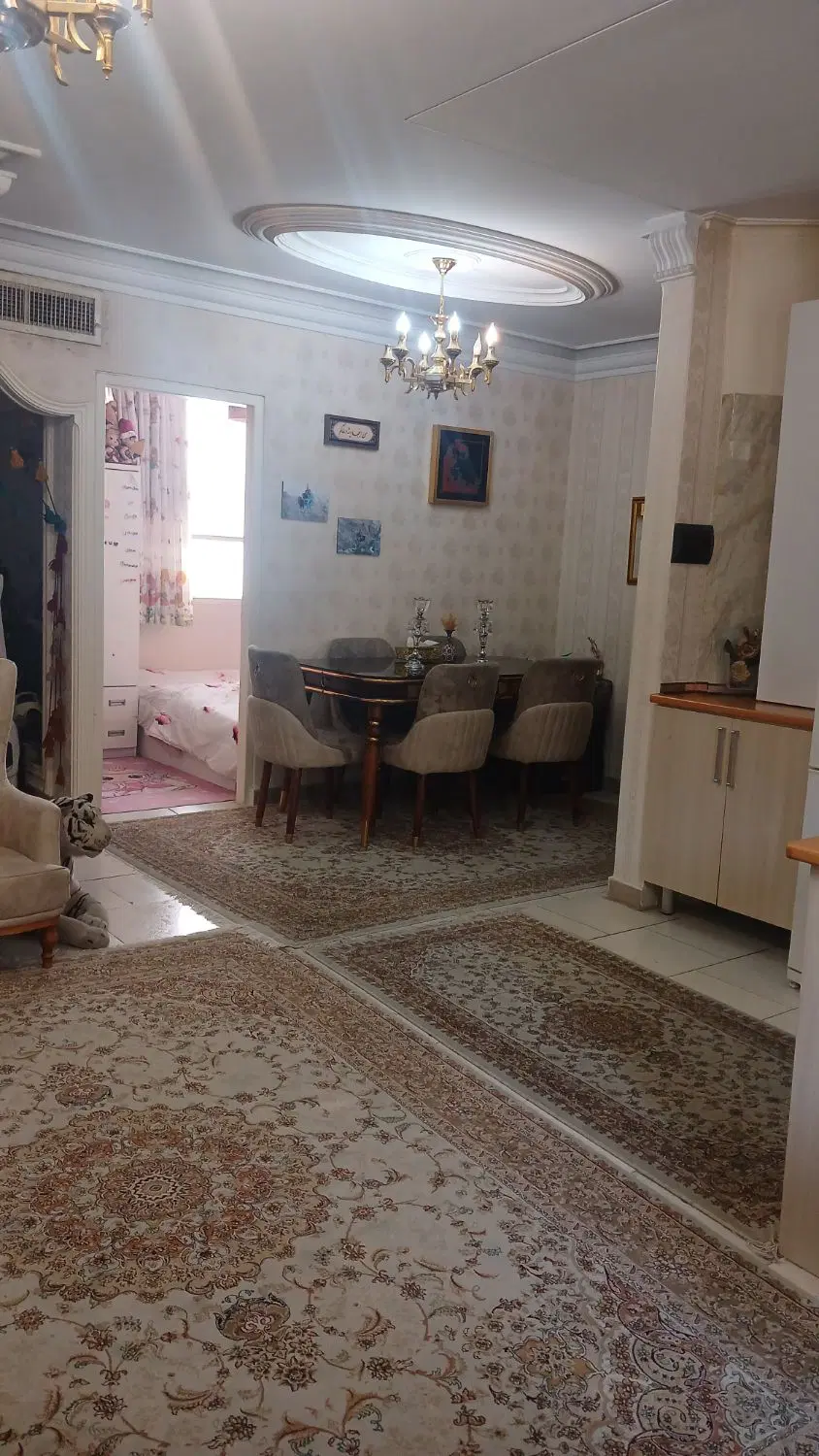 آپارتمان ۶۰ متر دو خواب، سبلان شمالی