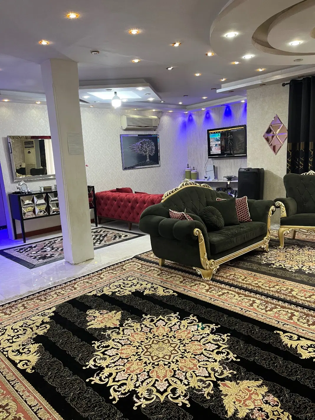 رهن کامل واحد ۱۳۰ متری دو خواب رسالت دو هزار واحدی