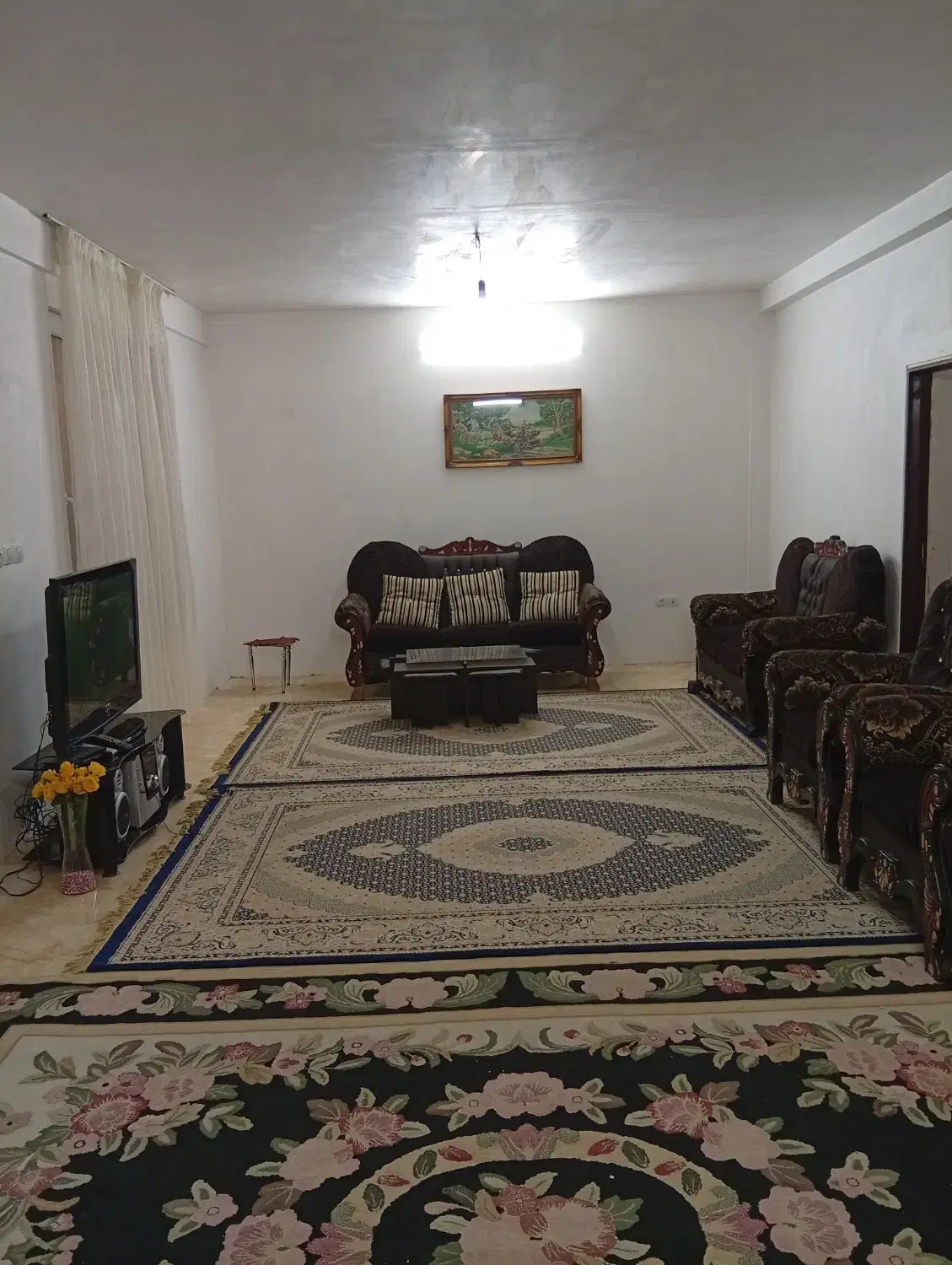 اجاره کوتاه و بلند مدت باغچه