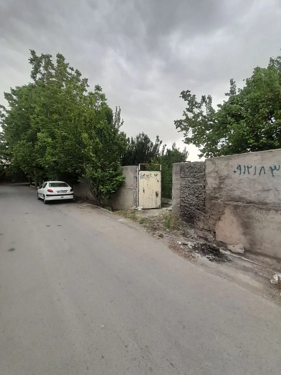 ۸۶۰ متر ابراهیم آباد شهریار