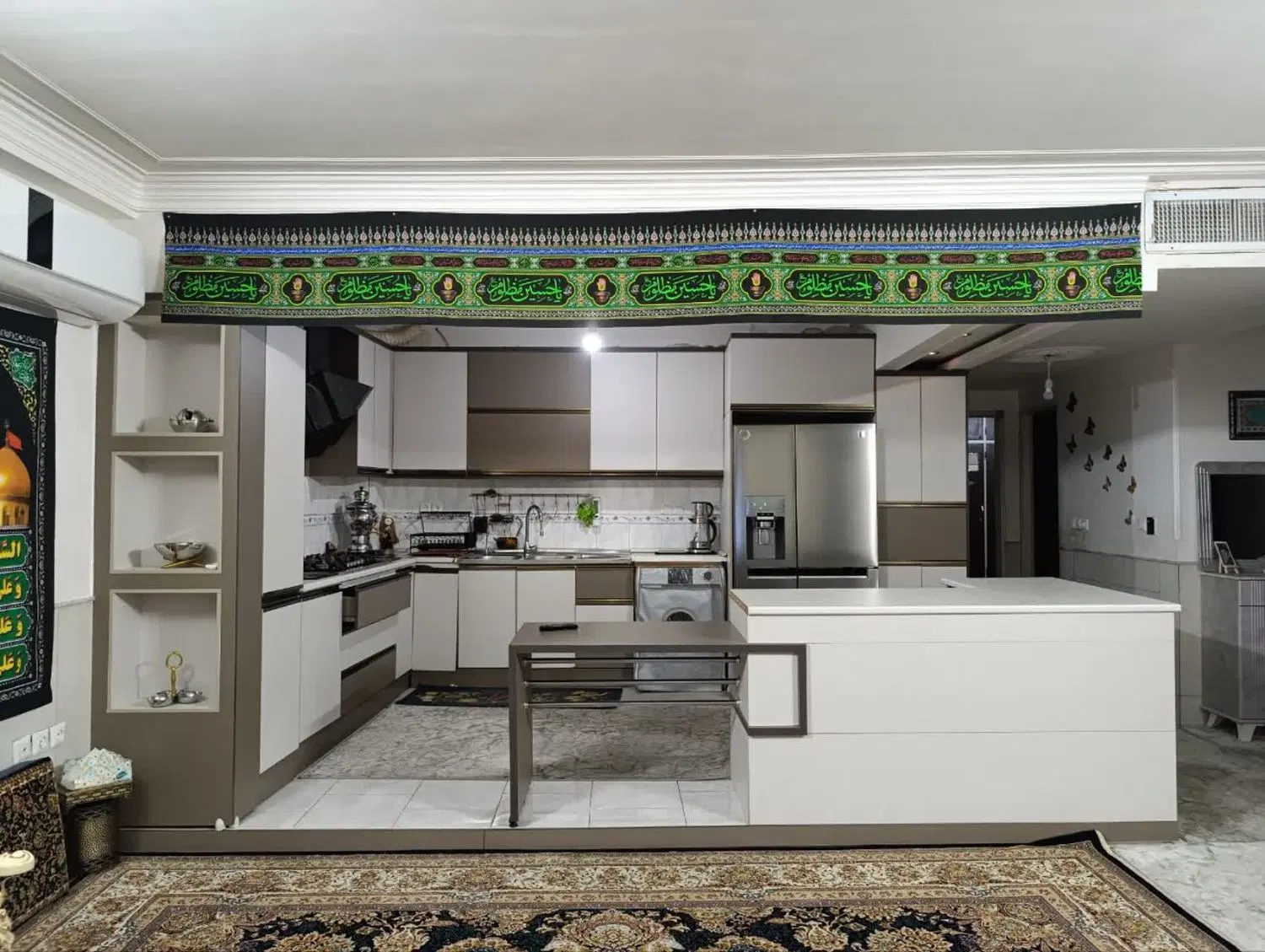 آپارتمان 95متری دو خواب کیوانفر تک واحدی
