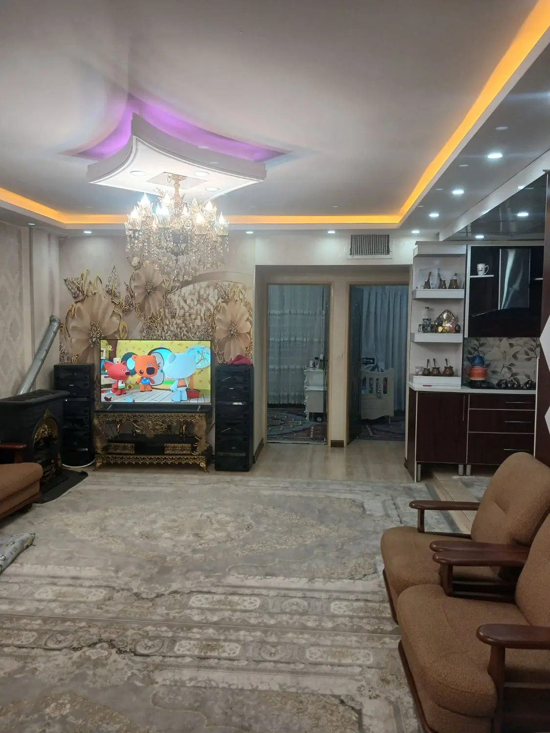 همکف راه جدا حصارک پایین