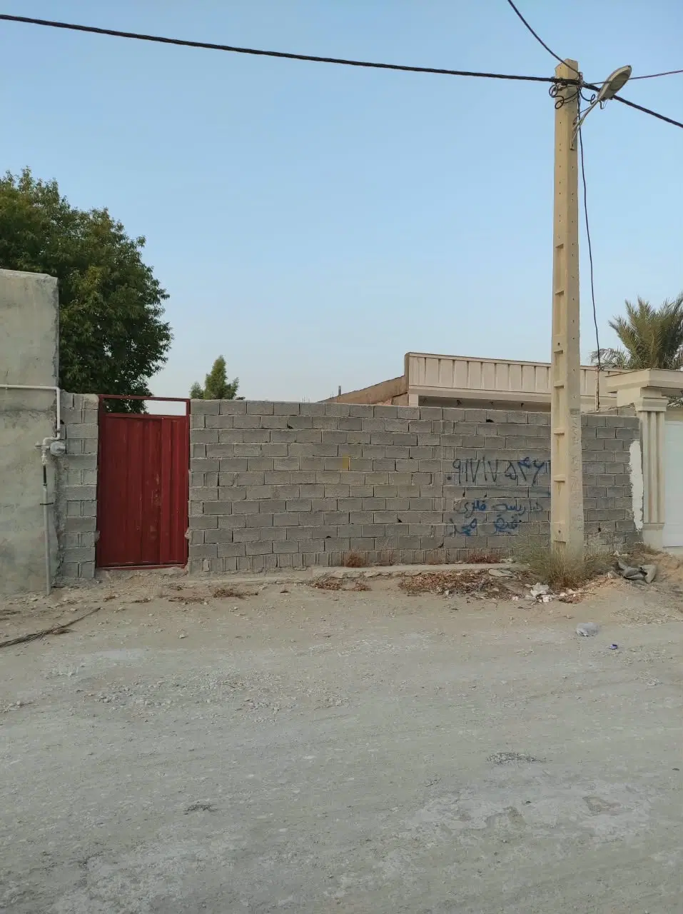 زمین مسکونی گورک