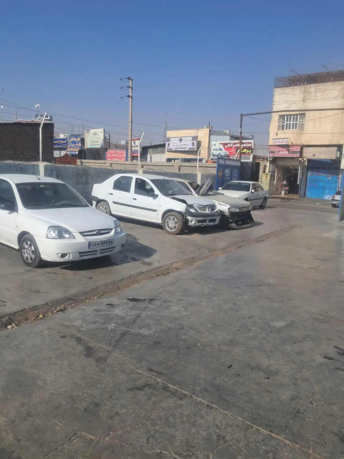 اجاره مغازه میکانیک داخل تعمیرگاه