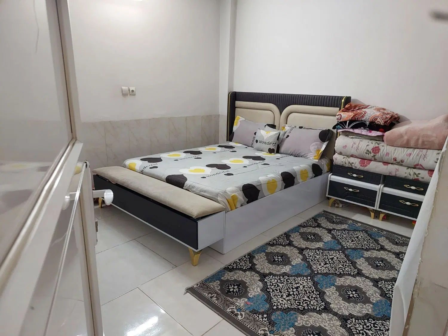 اجاره اپارتمان در شهرک سرو ۴کوچ پلاک ۹