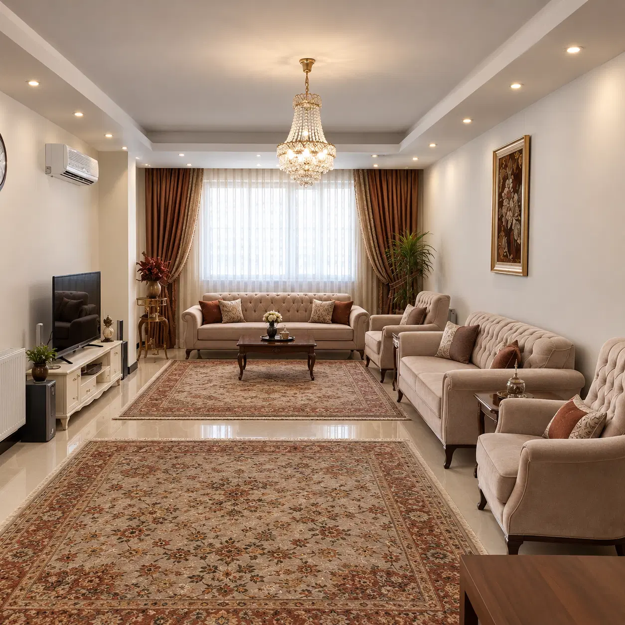 ۹۷متر،رو به نما،فول،سند