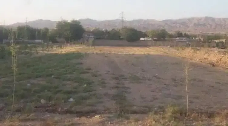فروش زمین مناسب سوله و باغ