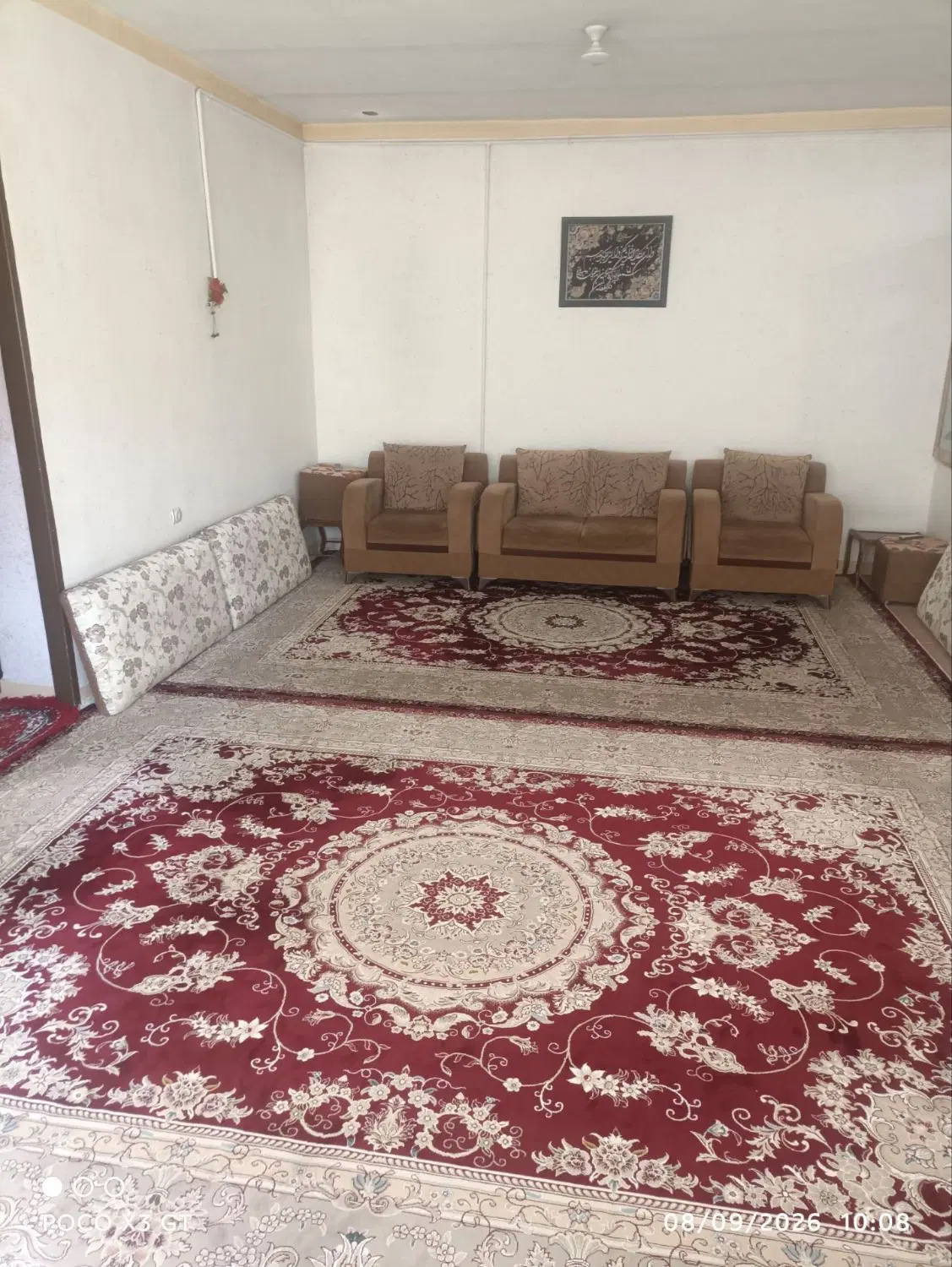 خانه زمینی ویلایی